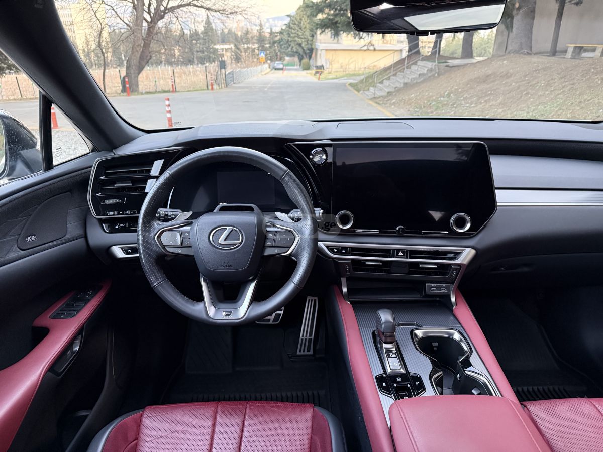 Lexus RX 500 - фото 11