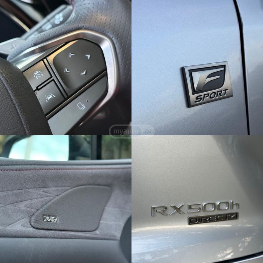 Lexus RX 500 - фото 15