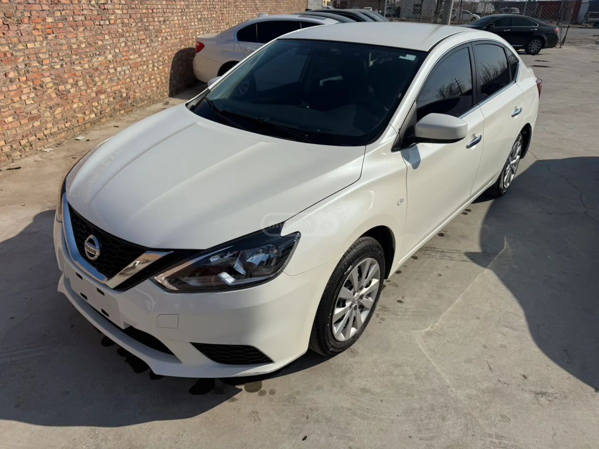 Nissan Sylphy 2022 — миниатюра 1