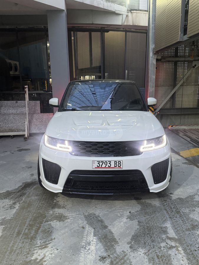 Land Rover Range Rover Sport - фото 1