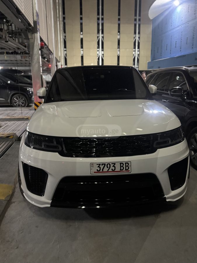 Land Rover Range Rover Sport - фото 2