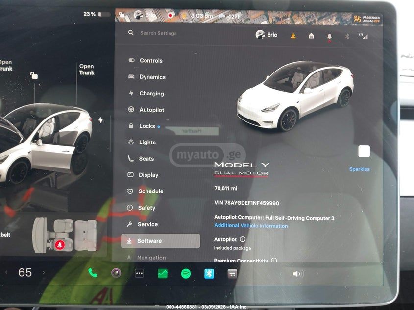 Tesla Model Y - фото 7