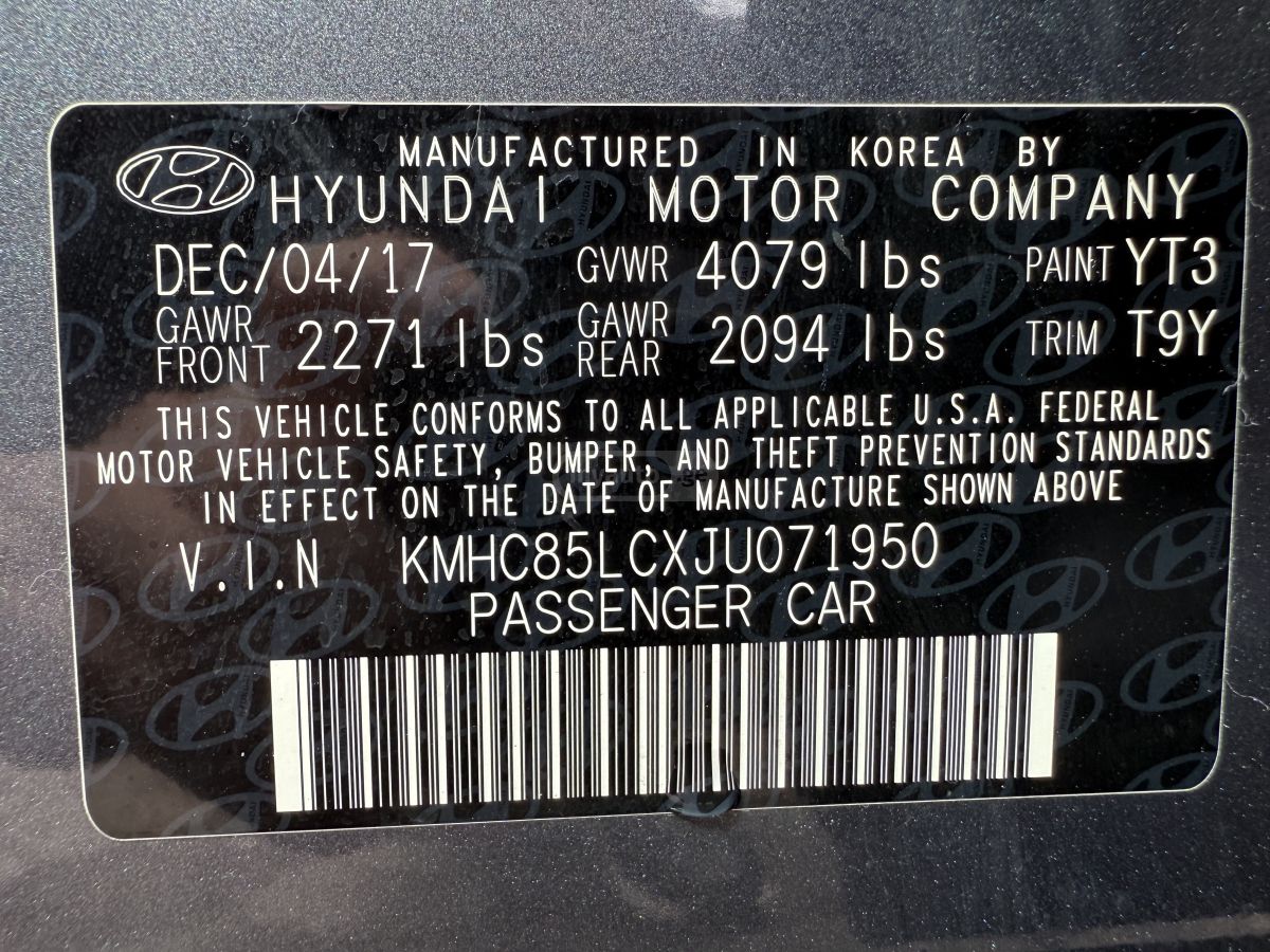 Hyundai Ioniq - фото 12