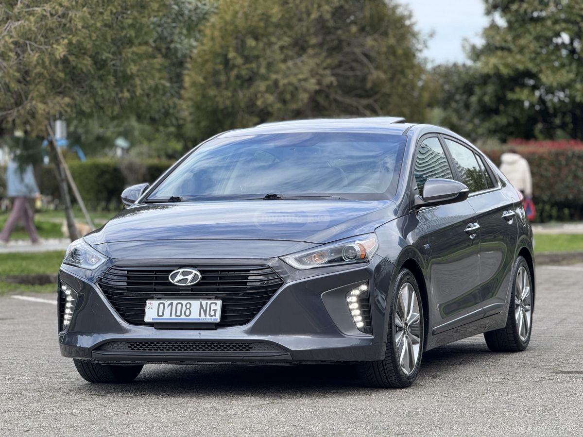 Hyundai Ioniq - фото 3