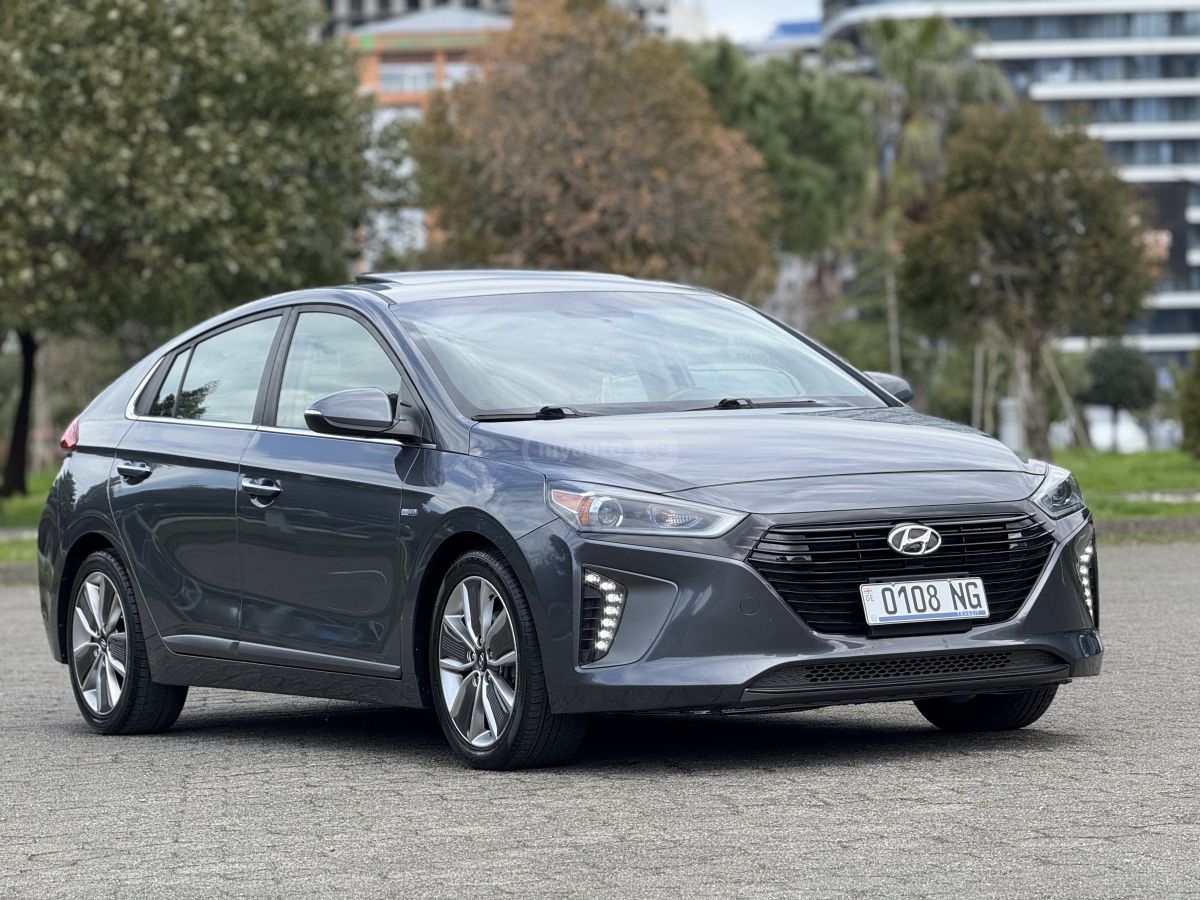 Hyundai Ioniq - фото 4