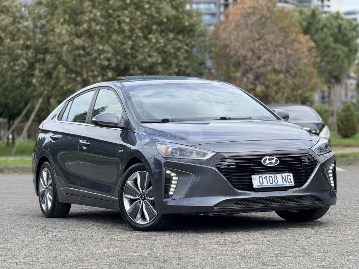 Hyundai Ioniq - фото 5