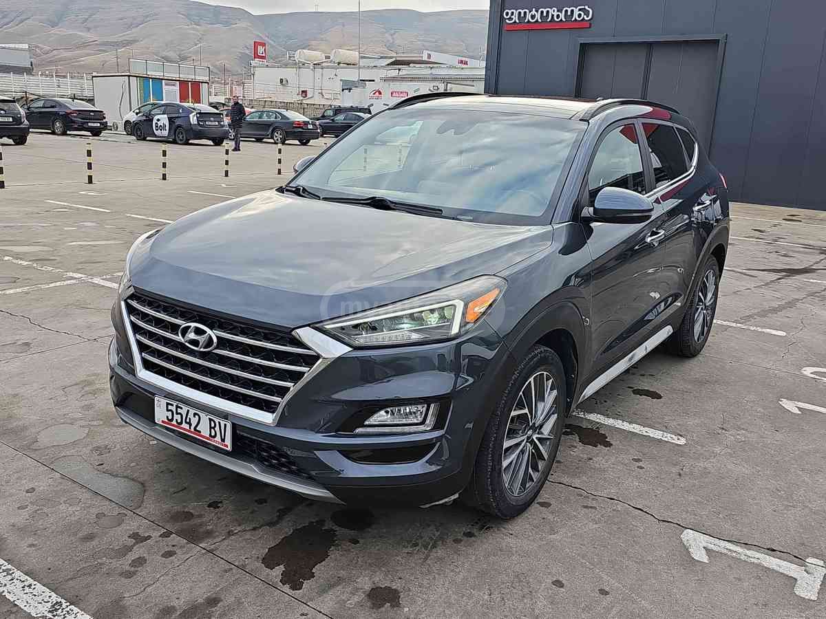Hyundai Hyundai Tucson — миниатюра 1