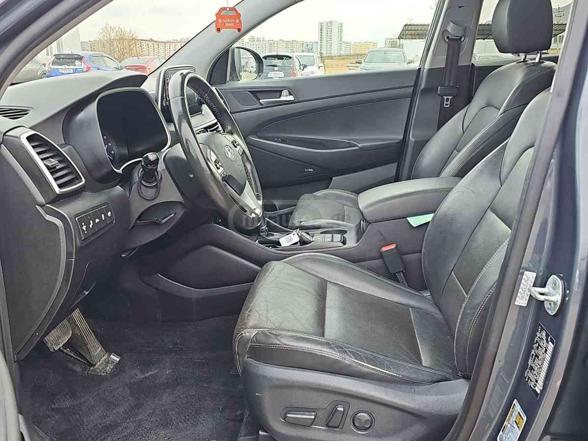 Hyundai Hyundai Tucson — миниатюра 10