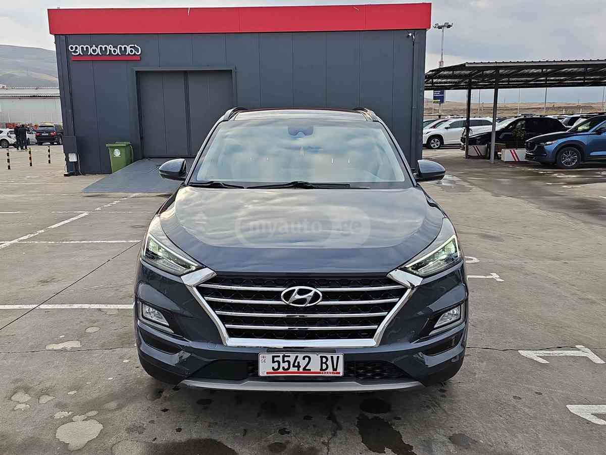 Hyundai Hyundai Tucson — миниатюра 2