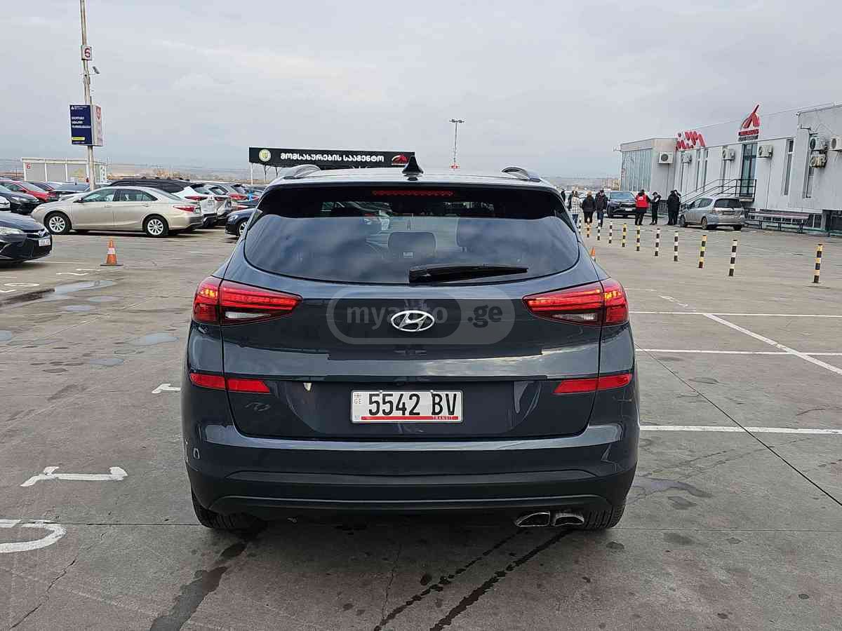 Hyundai Hyundai Tucson — миниатюра 5