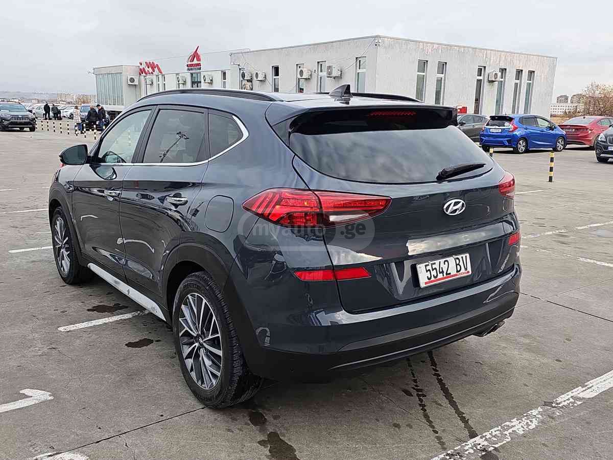 Hyundai Hyundai Tucson — миниатюра 6