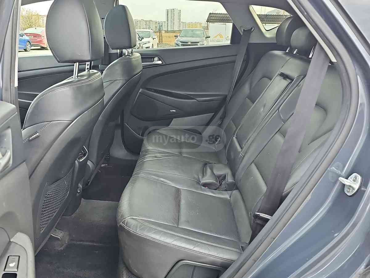 Hyundai Hyundai Tucson — миниатюра 7