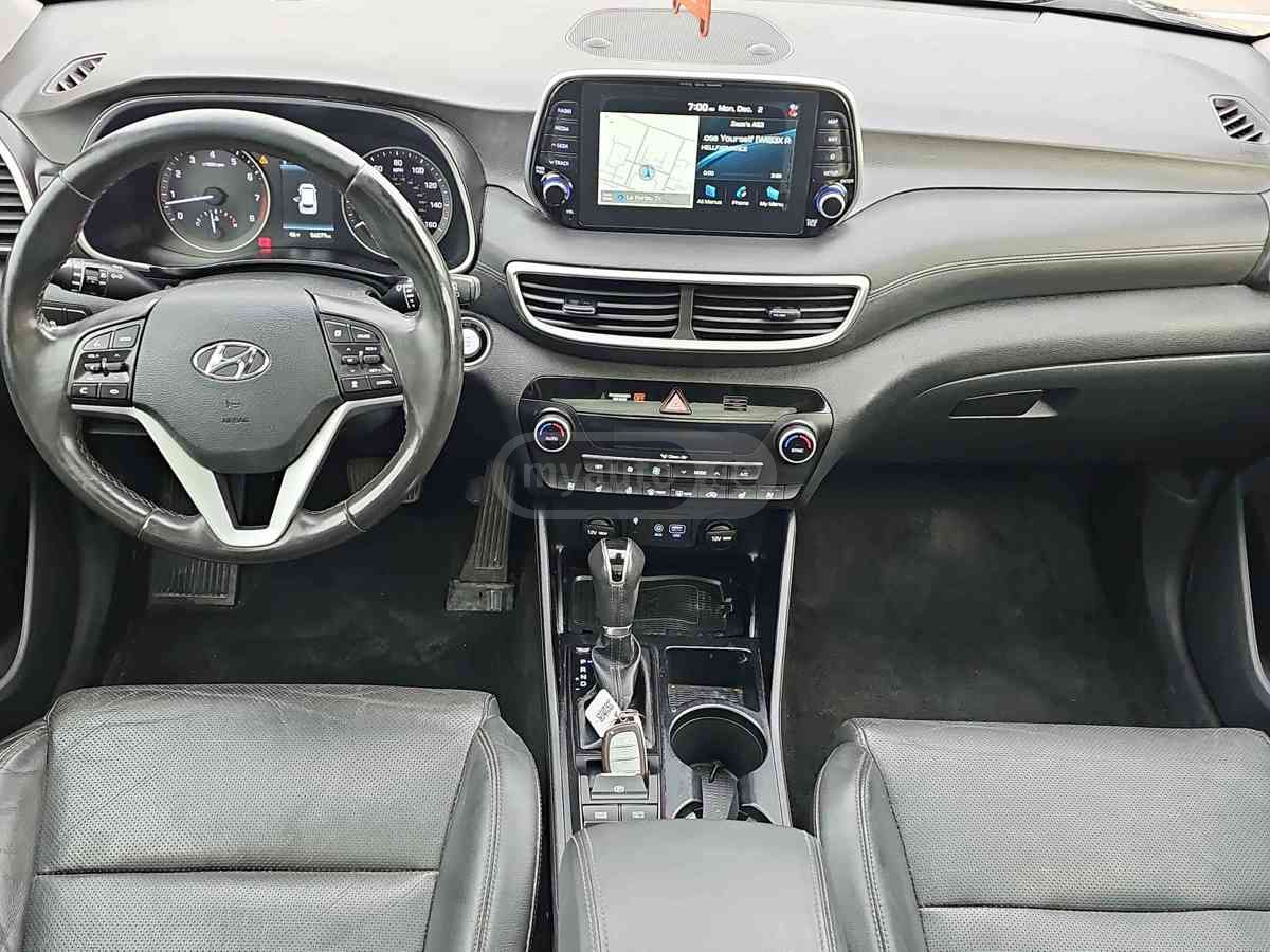 Hyundai Hyundai Tucson — миниатюра 8