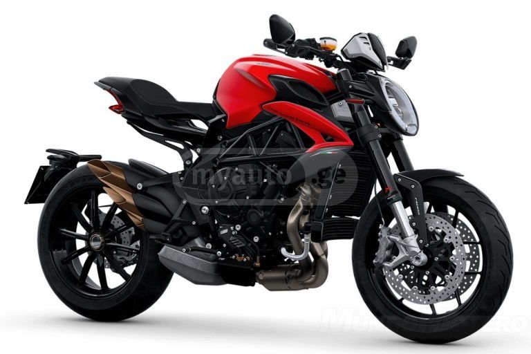 MV Agusta Dragster 800 