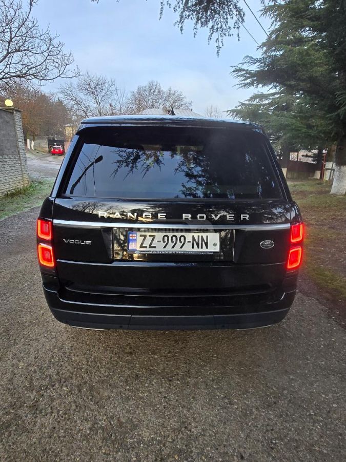 Land Rover Range Rover Vogue 2021 — миниатюра 3