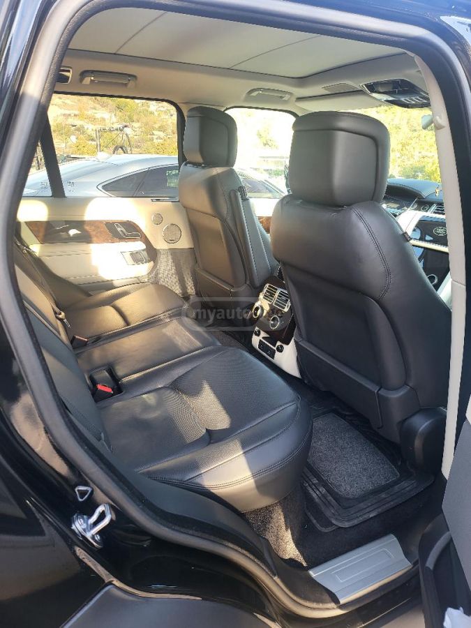 Land Rover Range Rover Vogue 2021 — миниатюра 4