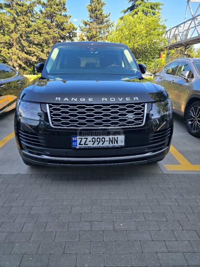 Land Rover Range Rover Vogue 2021 — миниатюра 6