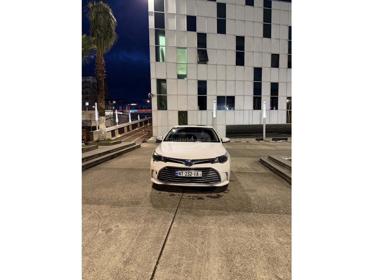 Toyota Avalon - фото 14