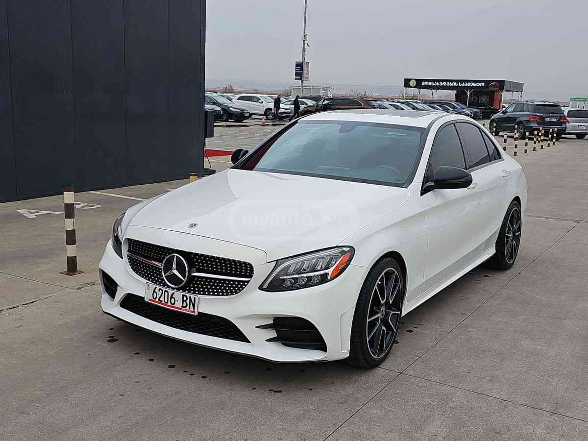 Mercedes-Benz Mercedes-benz C 300 — миниатюра 1