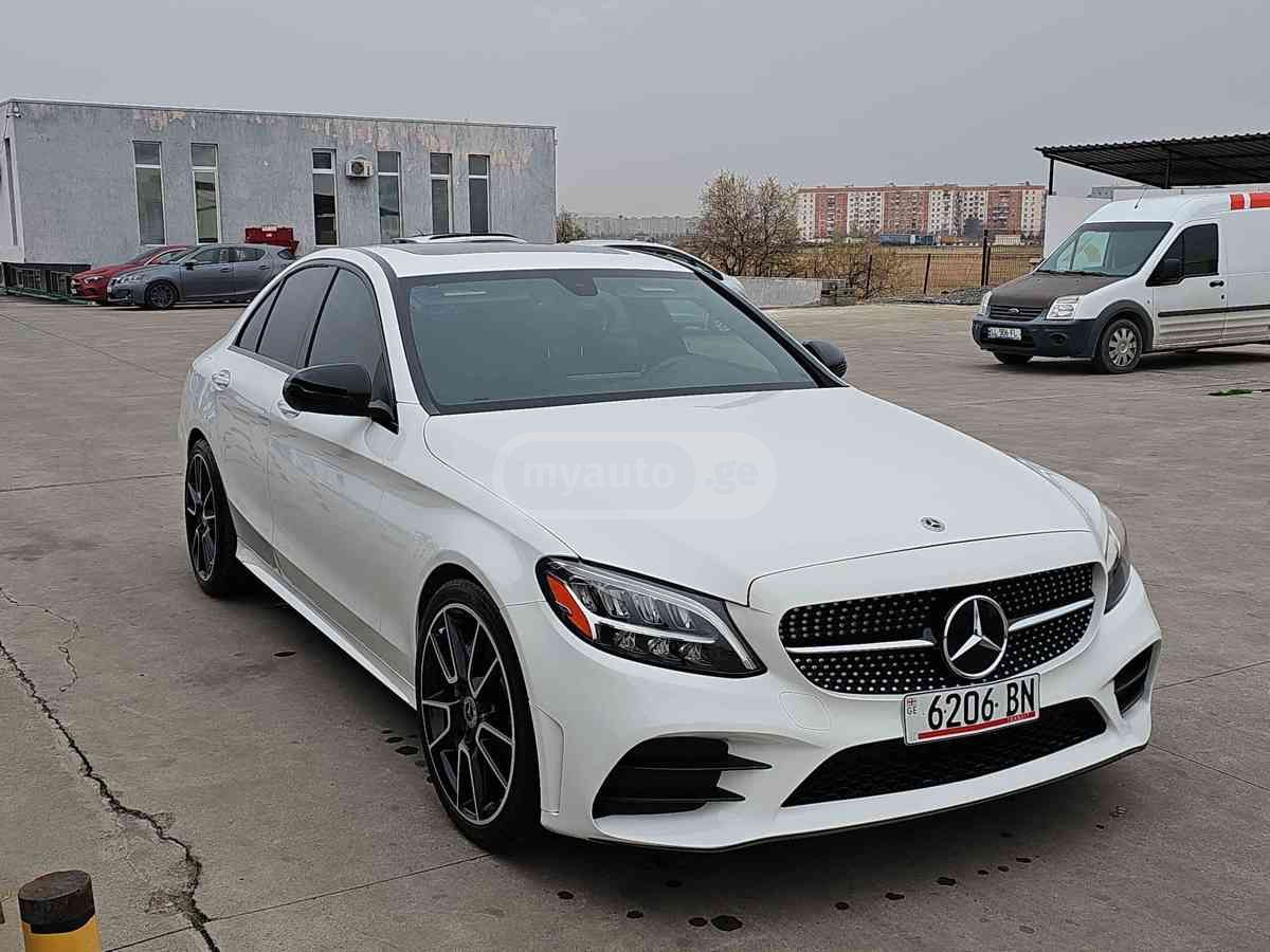 Mercedes-Benz Mercedes-benz C 300 — миниатюра 3