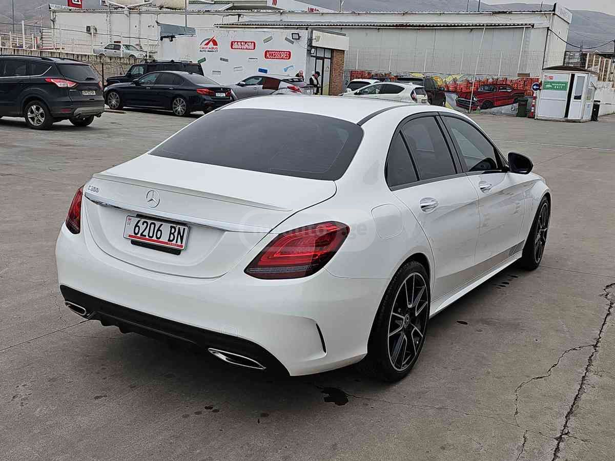 Mercedes-Benz Mercedes-benz C 300 — миниатюра 4