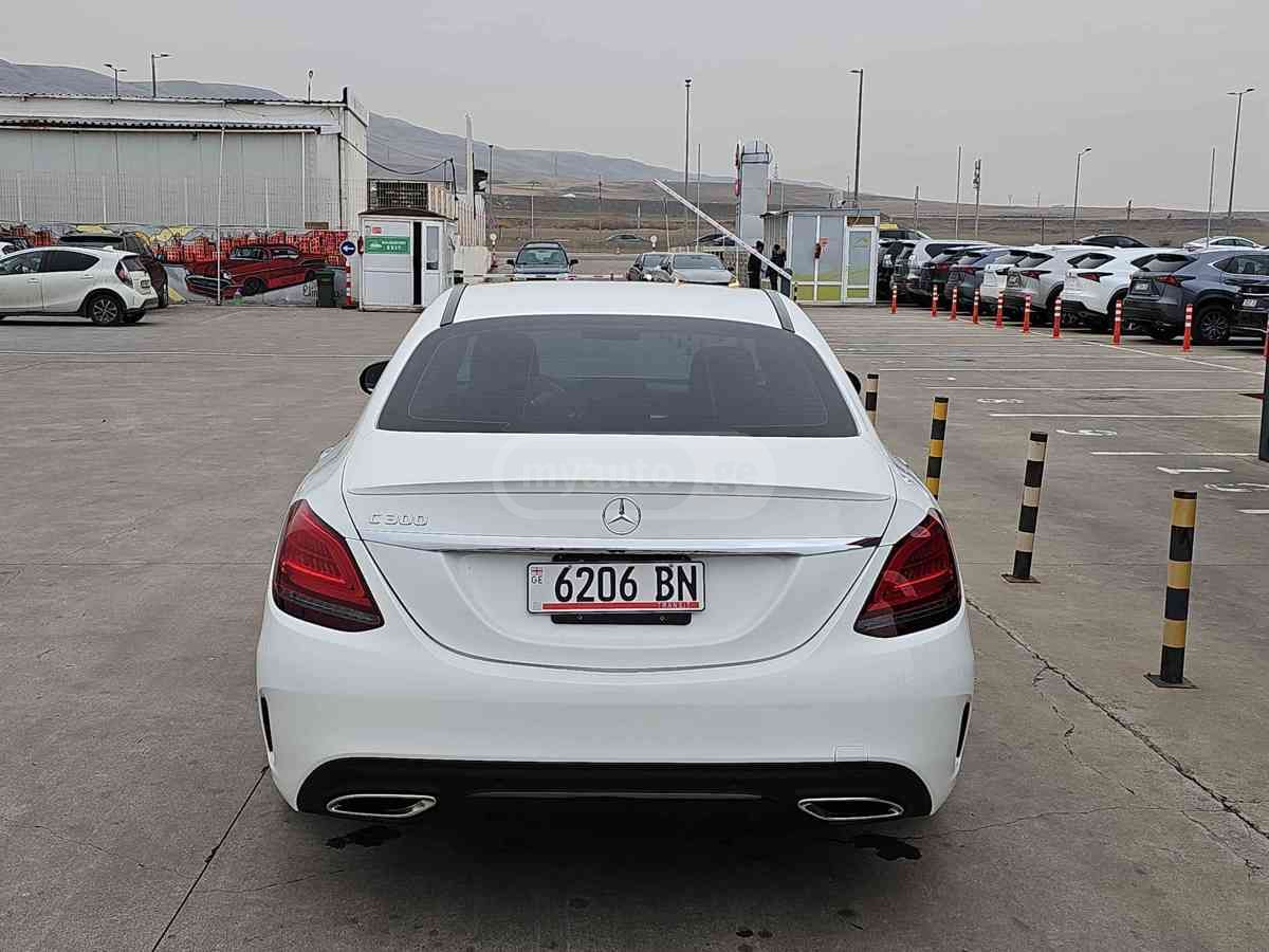 Mercedes-Benz Mercedes-benz C 300 — миниатюра 5
