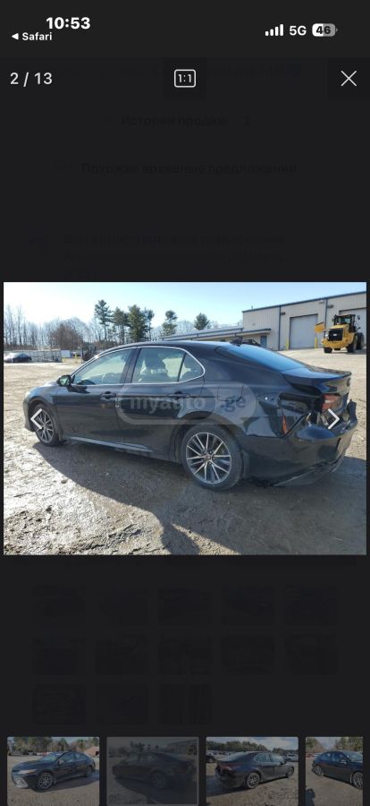Toyota Camry - фото 12