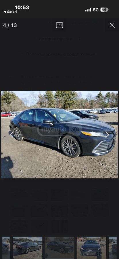 Toyota Camry - фото 15