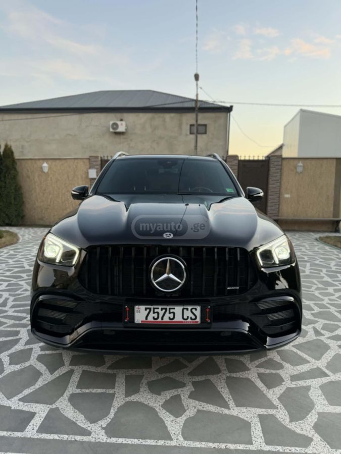 Mercedes-Benz GLE 350 - фото 1