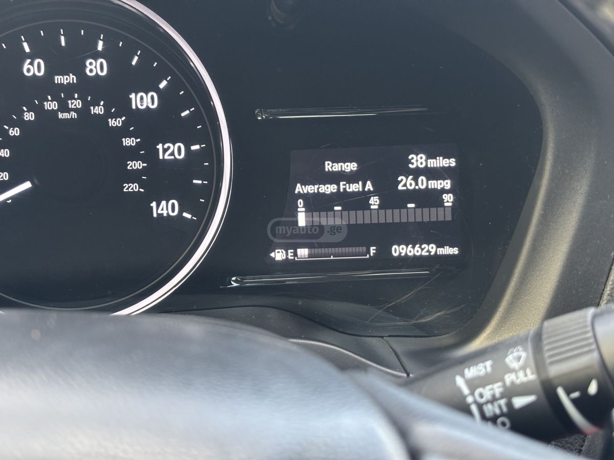Honda HR-V - фото 11