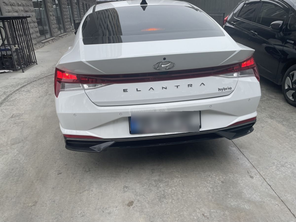 Hyundai Limited 4dr Sedan — миниатюра 5