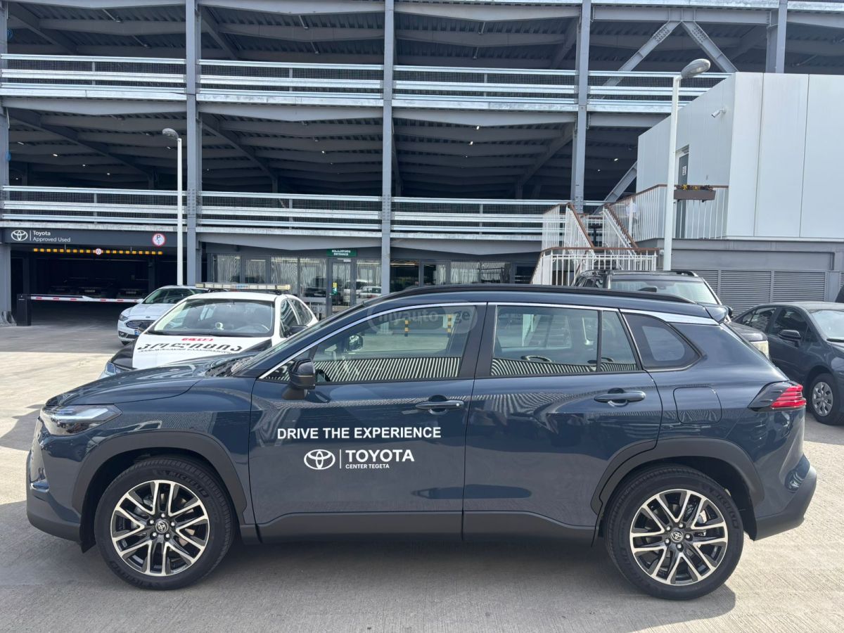 Toyota Corolla cross - фото 4