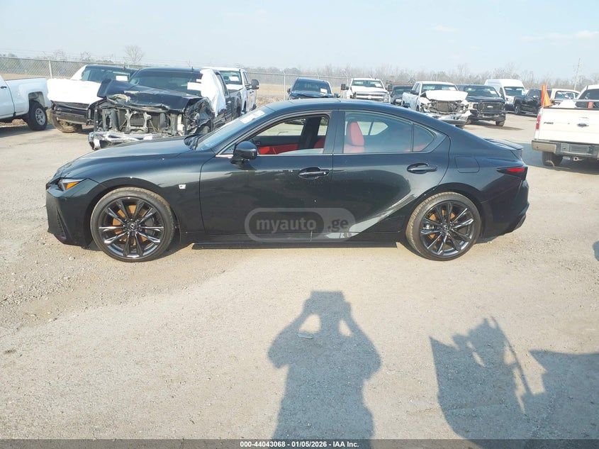 Lexus IS 350 - фото 14