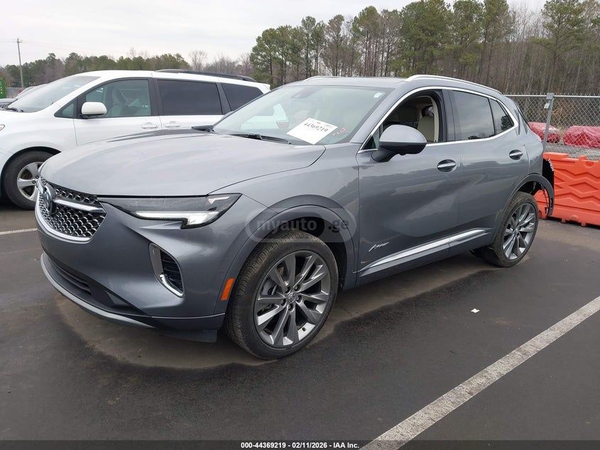 Buick Envision 2022 — миниатюра 1