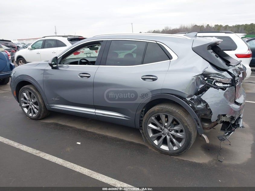 Buick Envision 2022 — миниатюра 13