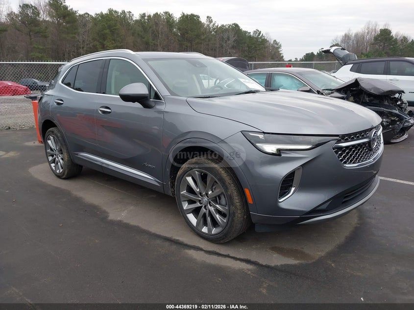 Buick Envision 2022 — миниатюра 2