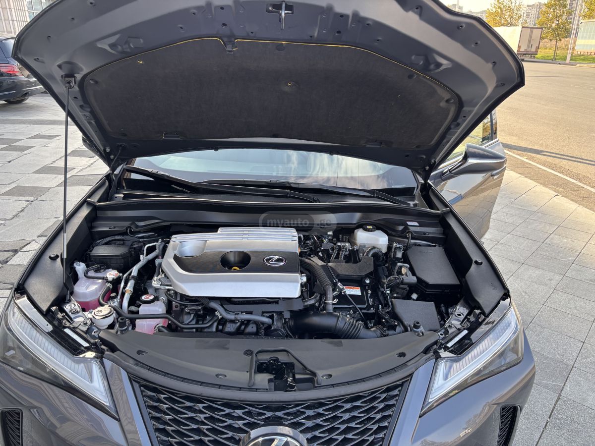 Lexus F SPORT Design 4dr All-Wheel D — миниатюра 11