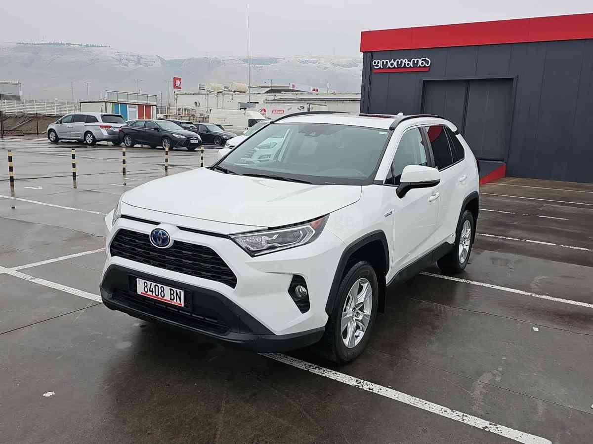 Toyota Toyota RAV4 — миниатюра 1