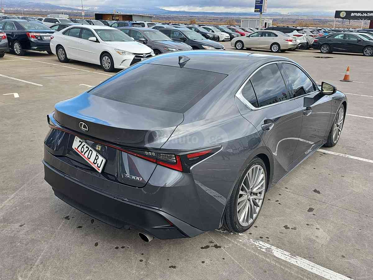 Lexus Lexus IS300 — миниатюра 4