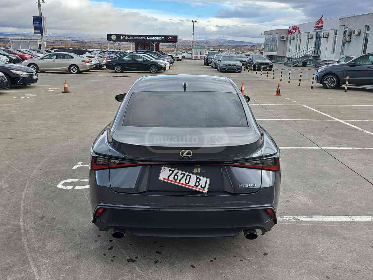 Lexus Lexus IS300 — миниатюра 5