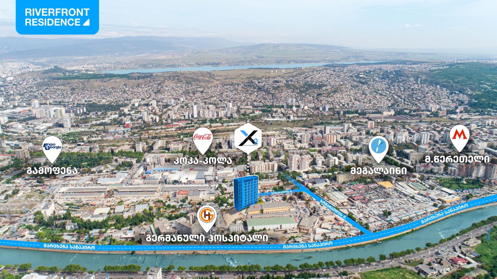 For Sale 4 Room Apartment Didubeshi view 2