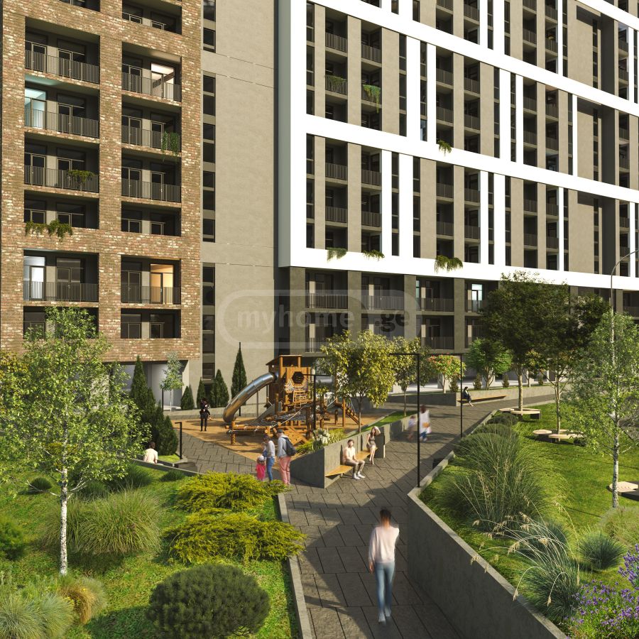 For Sale 4 Room Apartment Didubeshi view 3