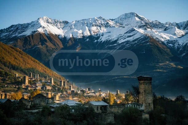 Non-Agricultural Plot For Sale In Mestia view 1