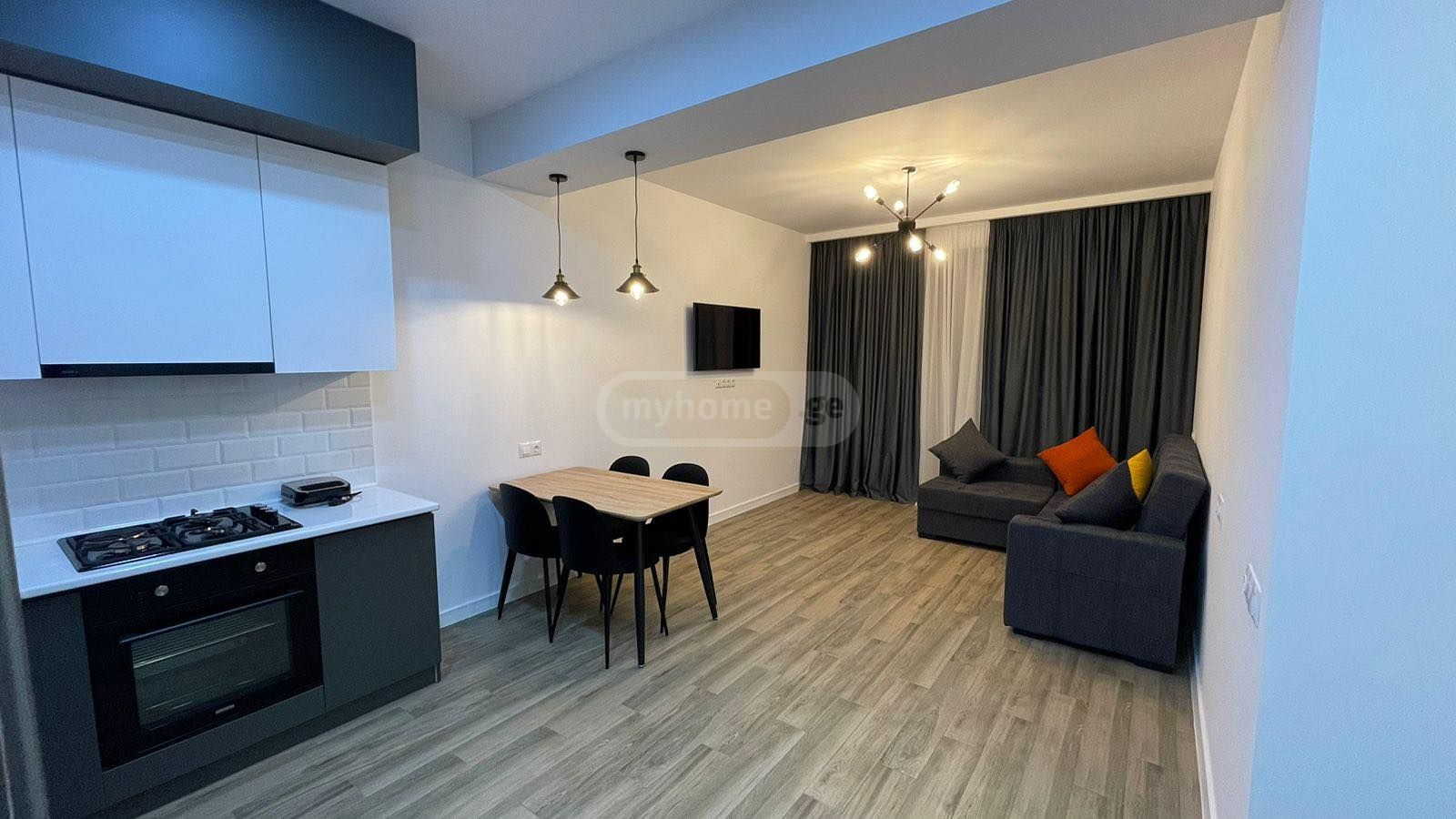 2 Room Apartment Daily Rent In Isani view 2