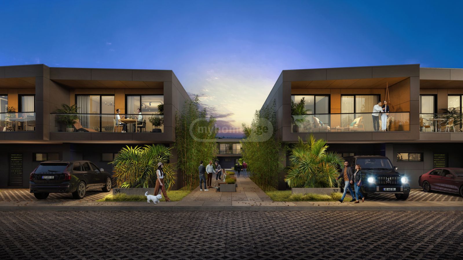 4 Room Private House For Sale view 2