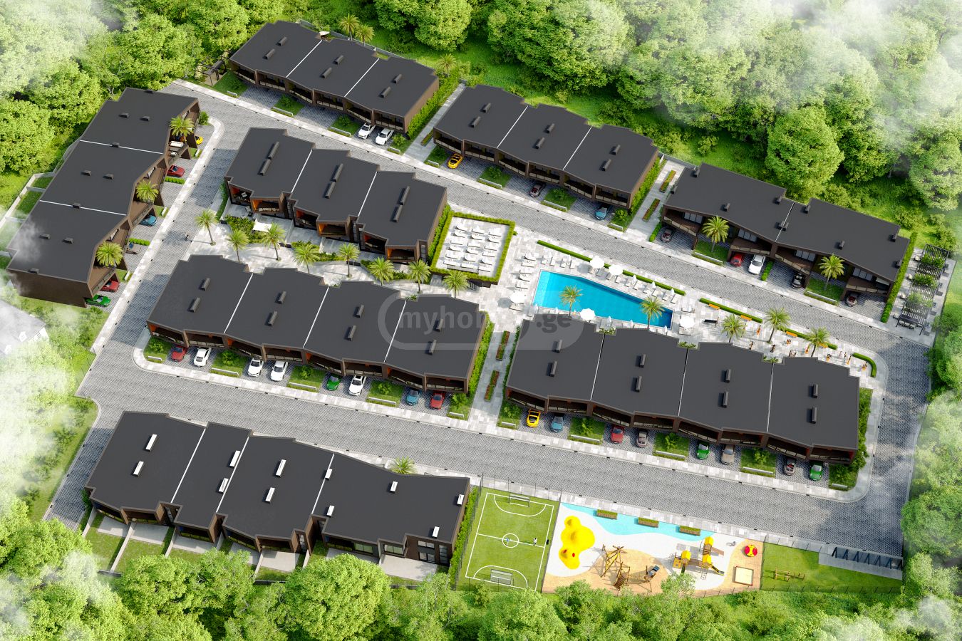 4 Room Private House For Sale view 5