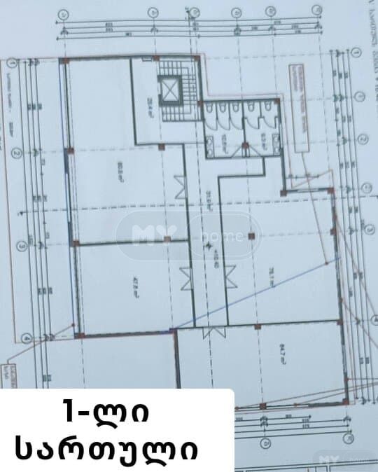 For Rent Saopise Commercial Space Varketilshi view 2