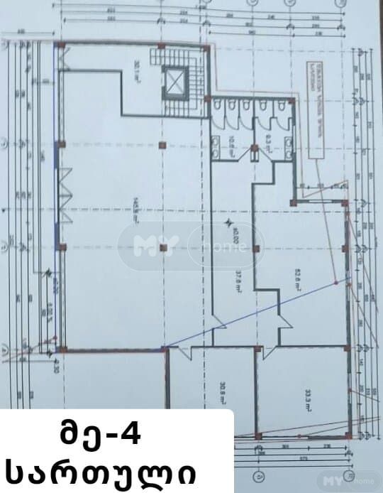 For Rent Saopise Commercial Space Varketilshi view 5