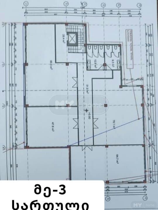 For Rent Saopise Commercial Space Varketilshi view 7