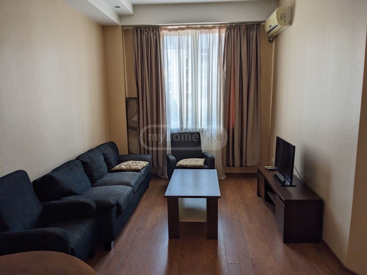 2 Room Apartment For Rent In Vake view 1